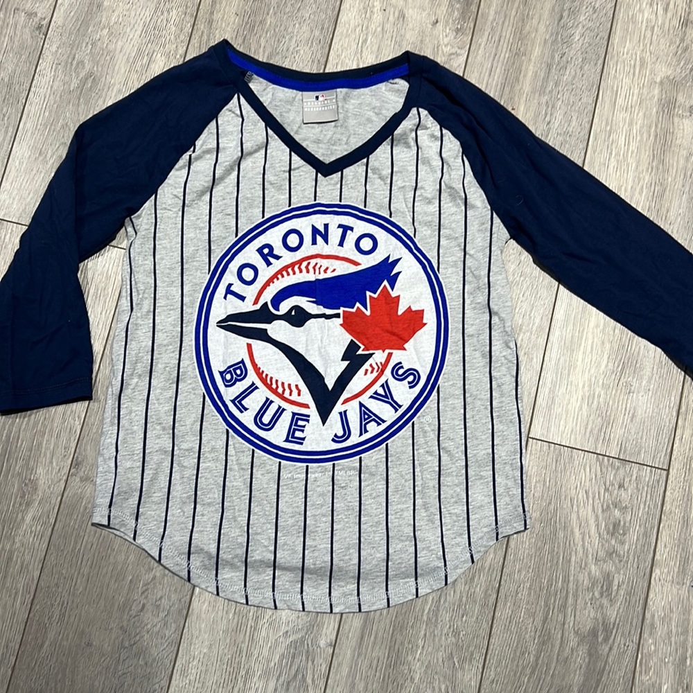 Blue Jays womens 3/4 sleeve
